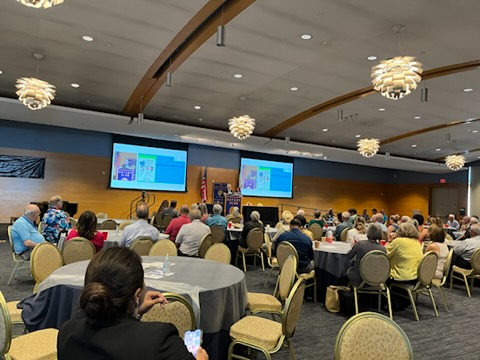 Зустріч с Ротарі-клубами США и подарунок від проєкту KIDS OF WAR